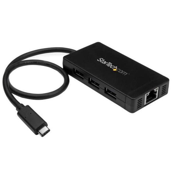 USB 3.0 HUB 3 PT /USB-C/GBE