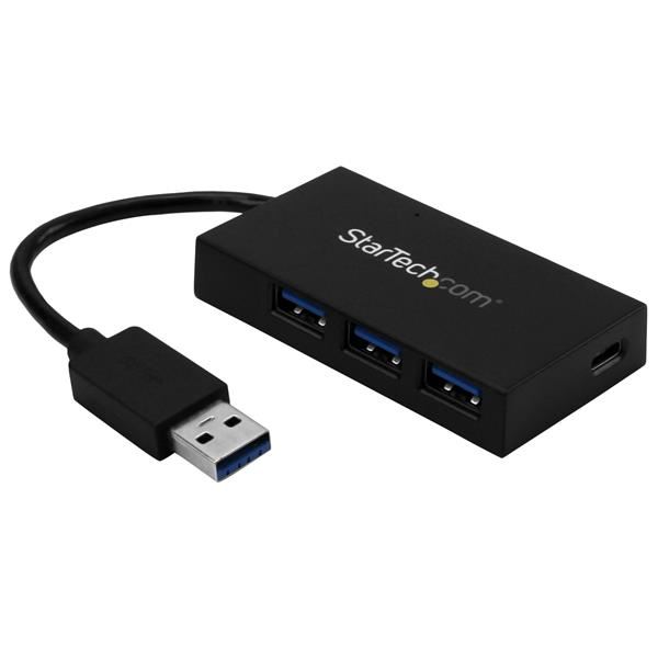 4-port USB HUB with USB-C