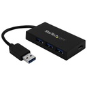 4-port USB HUB with USB-C