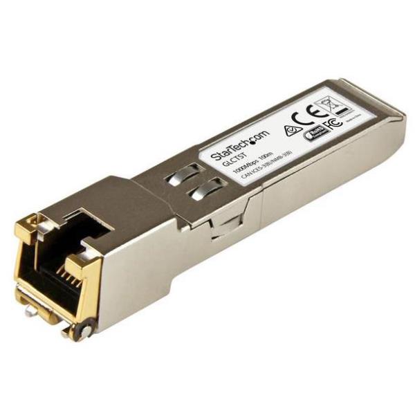 TRANSCEIVER SFP GB RJ45 COPPER