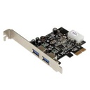 2 PORT USB 3.0 PCIE CARD