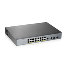 SWITCH MANAGED CCTV: 16 GIGABI PORTS