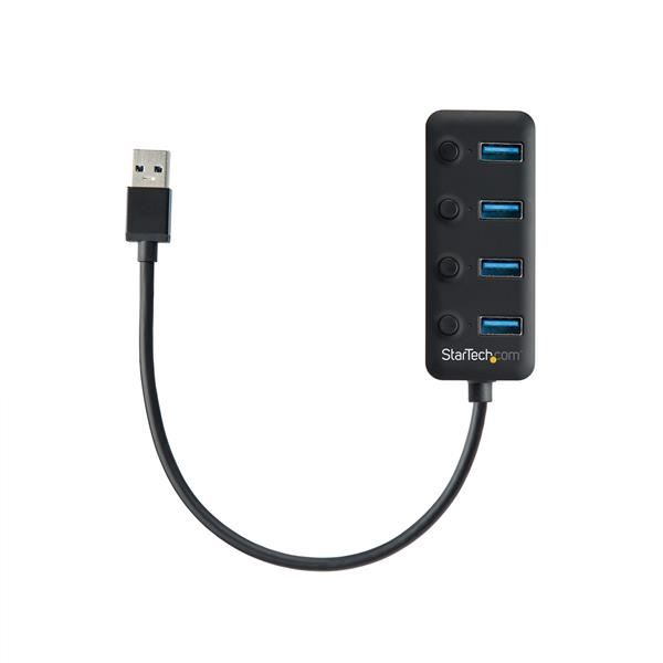 4 PORT USB 3.0 HUB - 4X USB-A