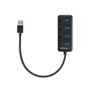 4 PORT USB 3.0 HUB - 4X USB-A