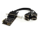 4 SERIAL PORT PCIE CARD