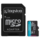 128GB MICROSDXC CANVAS GO PLUS