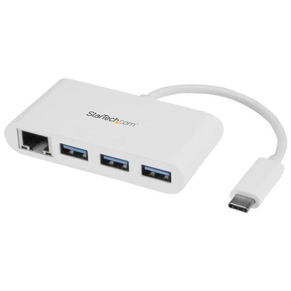 3-PORT USB 3.0 HUB - USB-C