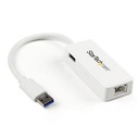 USB3 NETWORK ADAPTER WHITE