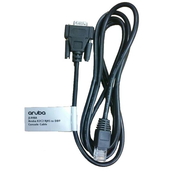 ARUBA X2C2 RJ45 TO DB9 CONSOLE CABLE