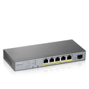 SWITCH MANAGED CCTV 5 PORTE GIGABIT