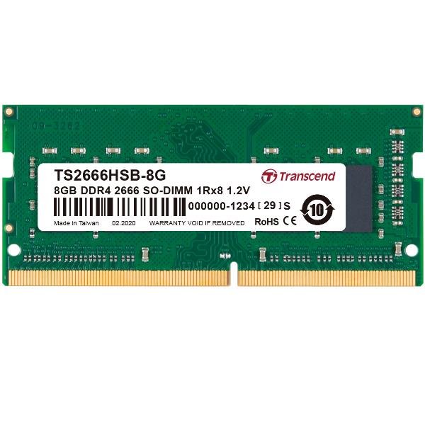 8GB DDR4 2666 SO-DIMM 1RX8 1.2V