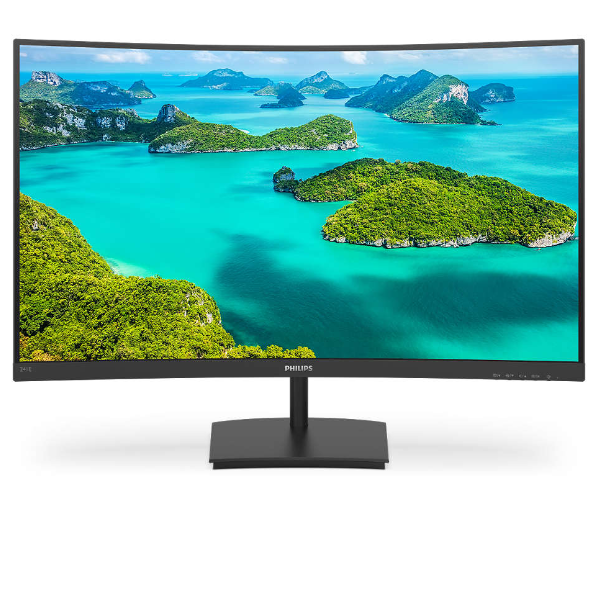 23 6 GAMING CURVED MONITOR VA 75HZ