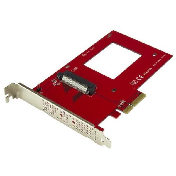 SCHEDA PCIE AD U.2 SFF-8639