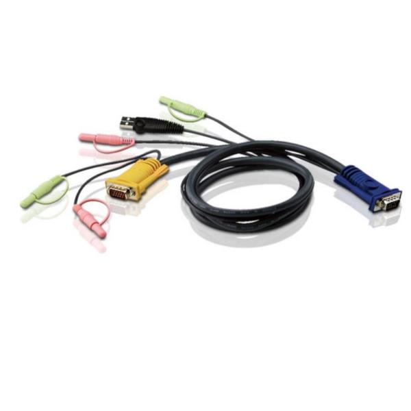 CAVO KVM USB 1 8 M