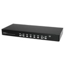 1U 8 PORT USB KVM SWITCH KIT