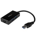 USB 3.0 TO GBE ADAPTER / HUB