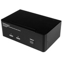 2 PORT 4K 60HZ KVM SWITCH