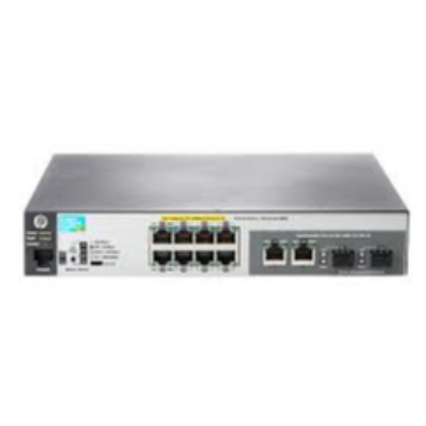 HP 2530-8-POE+ INTERNAL PS SWITCH