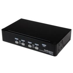 4 PORT USB KVM SWITCH 1U OSD