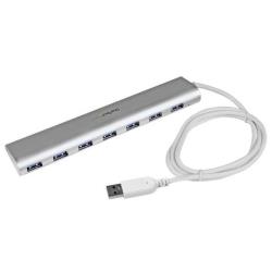 COMPACT 7-PORT USB 3.0 HUB