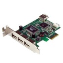 SCHEDA USB PCIE A 4 PORTE LP