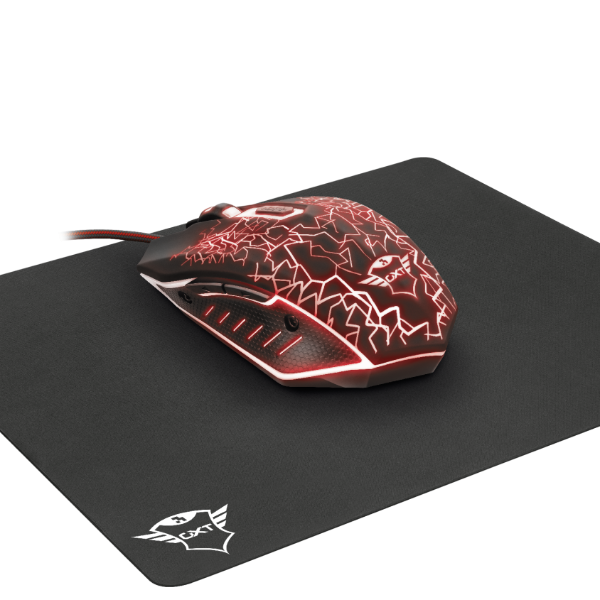 GXT783 IZZA MOUSE   PAD COMBO