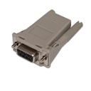 HPE RJ45-DB9 DCE FEMALE 8PK SERIAL