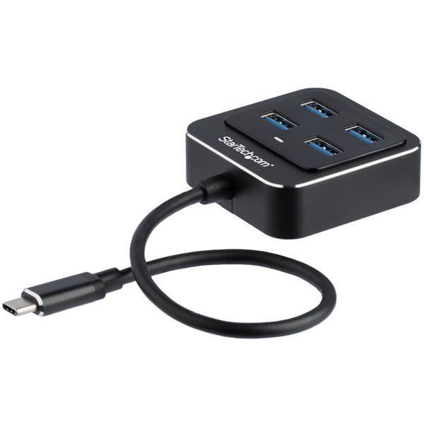 4-PORT USB-C HUB - USB 3.1