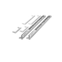 HPE 1U SHORT CLUTCH RAIL KIT