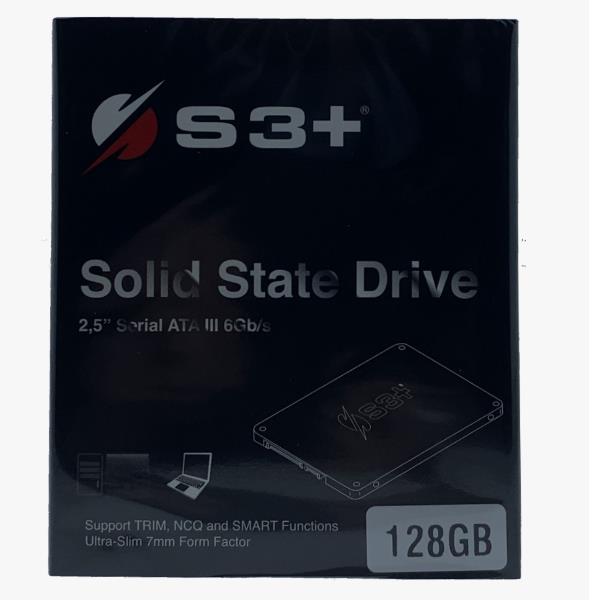 128GB S3+ SSD 2,5&quot; SATA 3