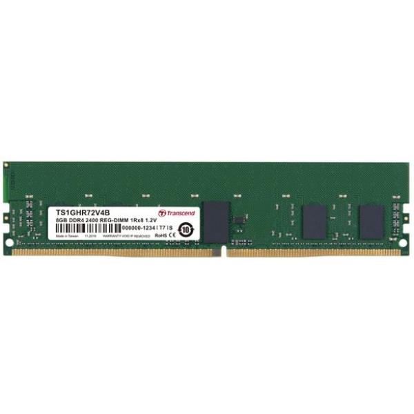 8GB DDR4 2400 REG DIMM 1RX8