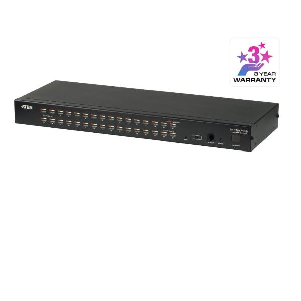 32-PORT CAT 5 KVM SWITCH