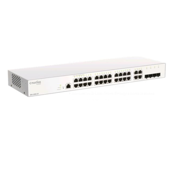 28-PORT GIGABIT NUCLIAS SMART