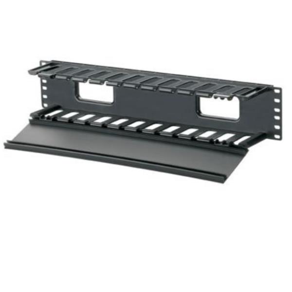 CABLE HOLDER PANEL 2 RACK SPACES -