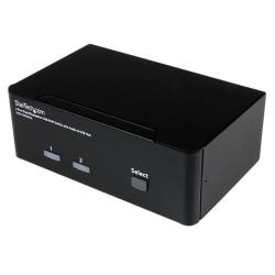 2 PORT USB DP KVM SWITCH