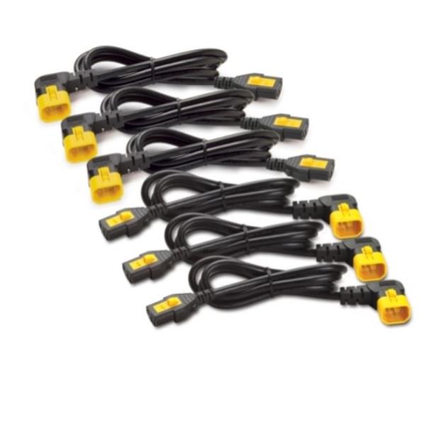 POWER CORD KIT (6 EA)  LOCKING  C13