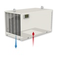 DEK ROOF AIR CONDITIONER 1550W GREY