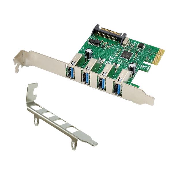 PCI EXPRESS CARD 4-PORT USB 3.0