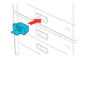 LOCK CASSETTES WF-C17590/WF-C20590