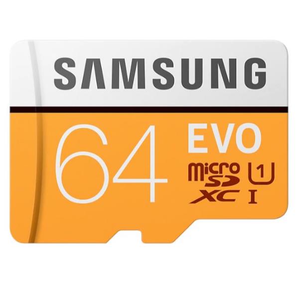 MICRO SD EVO 64GB UHS I