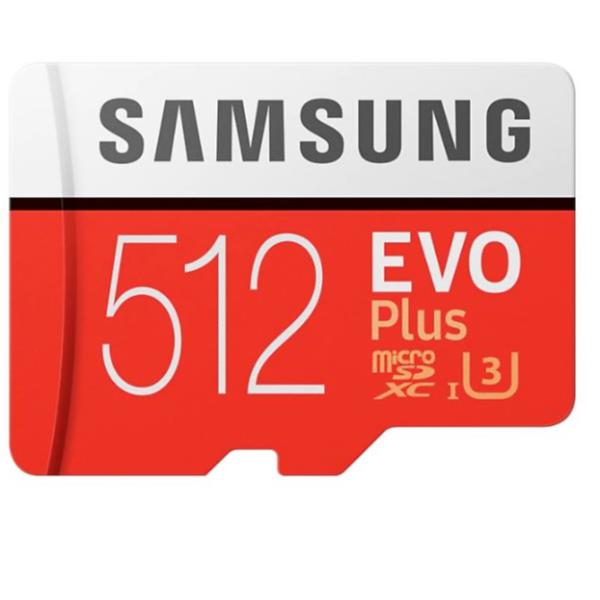 MICRO SD EVO PLUS 512GB UHS I