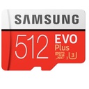 MICRO SD EVO PLUS 512GB UHS I