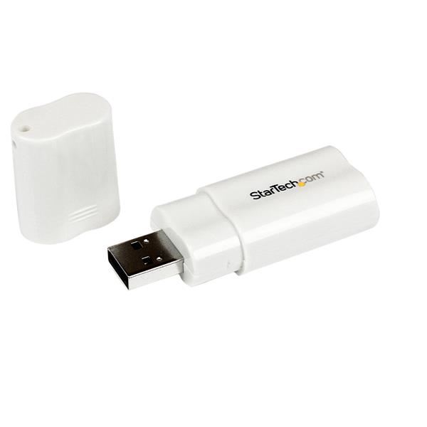 USB TO STEREO AUDIO ADAPTER