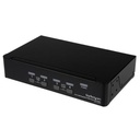 4 PORT USB DP KVM SWITCH