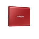 SSD PORTATILE T7 DA 500 GB ROSSO