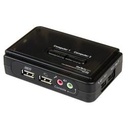 2-PORT KVM SWITCH WITH AUDIO