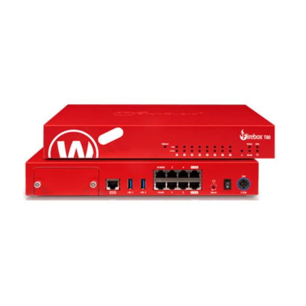 WATCHGUARD FIREBOX T80 CON 1 ANN