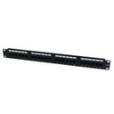 PATCH PANEL CAT6 -24 PORTS 1U