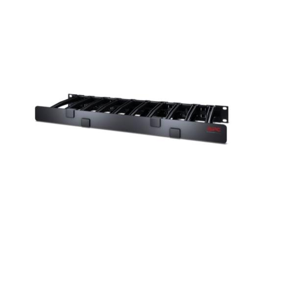 1u Horizontal Cable Manager 6 Deep