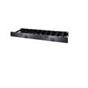 1u Horizontal Cable Manager 6 Deep